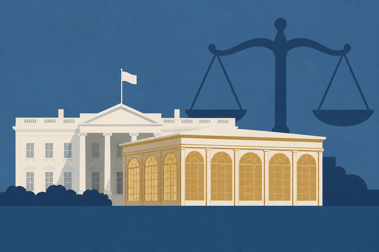 Trump administration asks supreme court to allow construction of $400m White House ballroom to proceed - US politics live