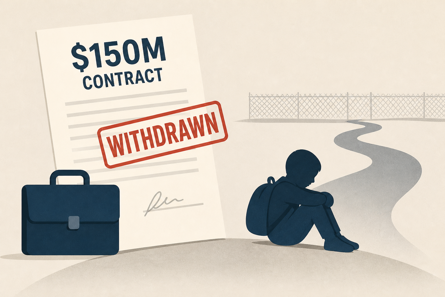 Texas law firm withdraws from $150M contract to represent unaccompanied migrant children