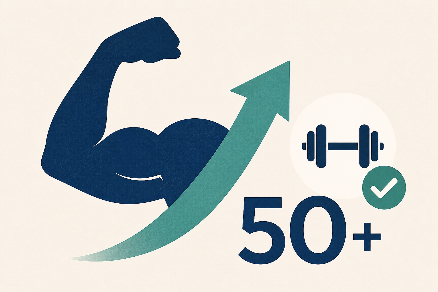 These Simple Workout Changes Are the Secret to Building Muscle After 50, According to Experts