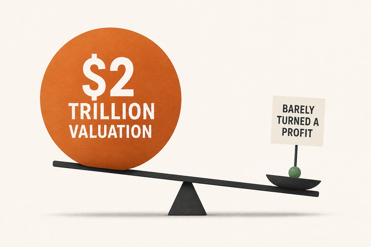 A $2 trillion Anthropic would need to earn like Amazon-but it’s barely turned a profit