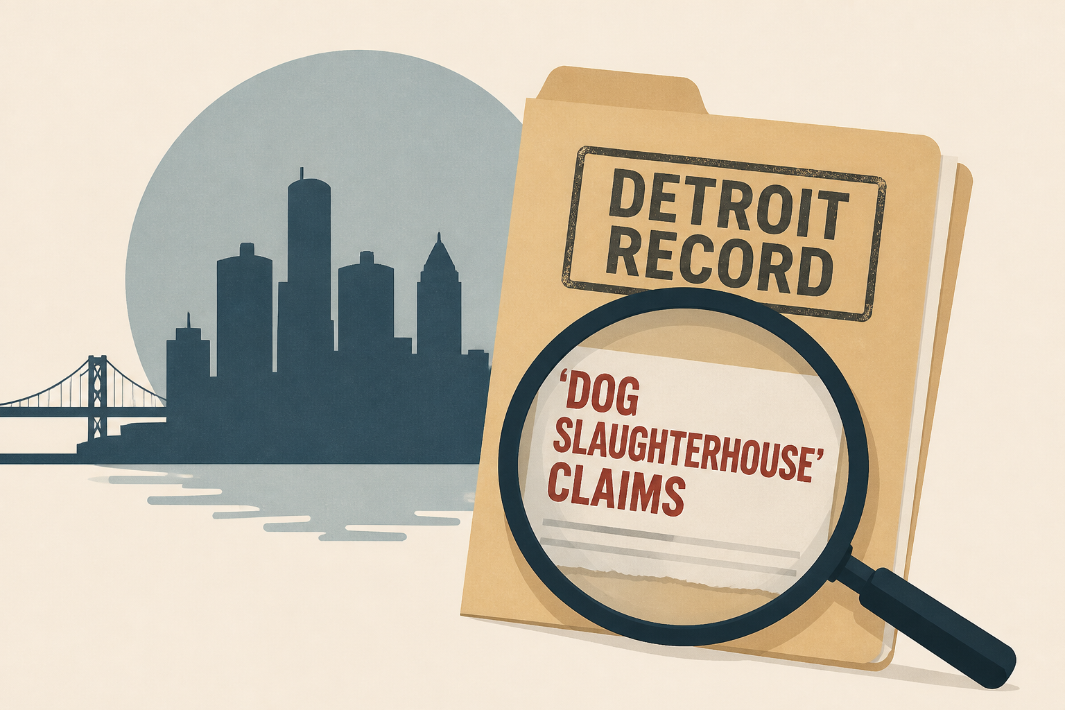 Dem Senate nominee’s Detroit record resurfaces after ‘dog slaughterhouse’ claims