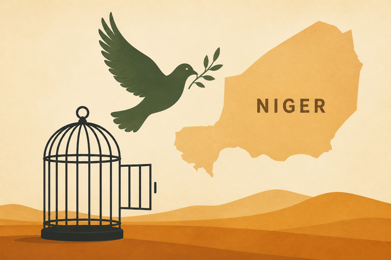 American missionary kidnapped in Niger in October is freed, his organization says