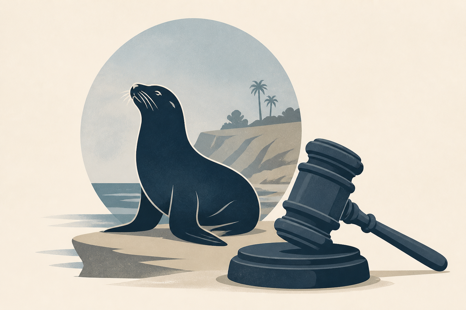 Teen in viral video of La Jolla sea lion assault pleads guilty