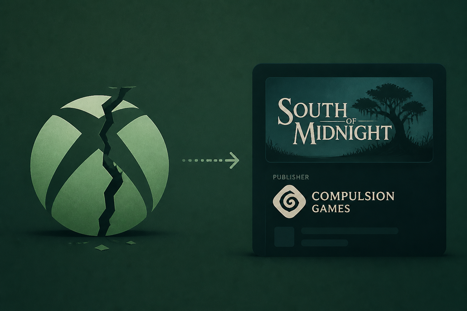 Xbox's Separation from Compulsion Games Seems Complete as Studio Is Listed as the Publisher of South of Midnight on Steam