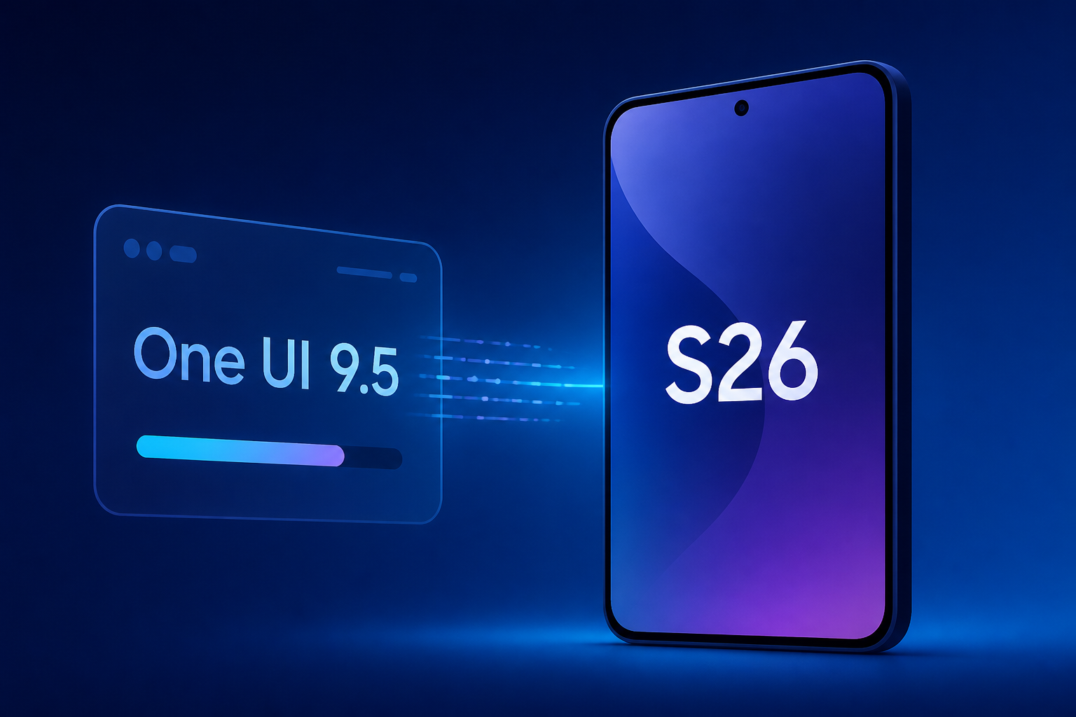 Someone is already running One UI 9.5 on a Galaxy S26