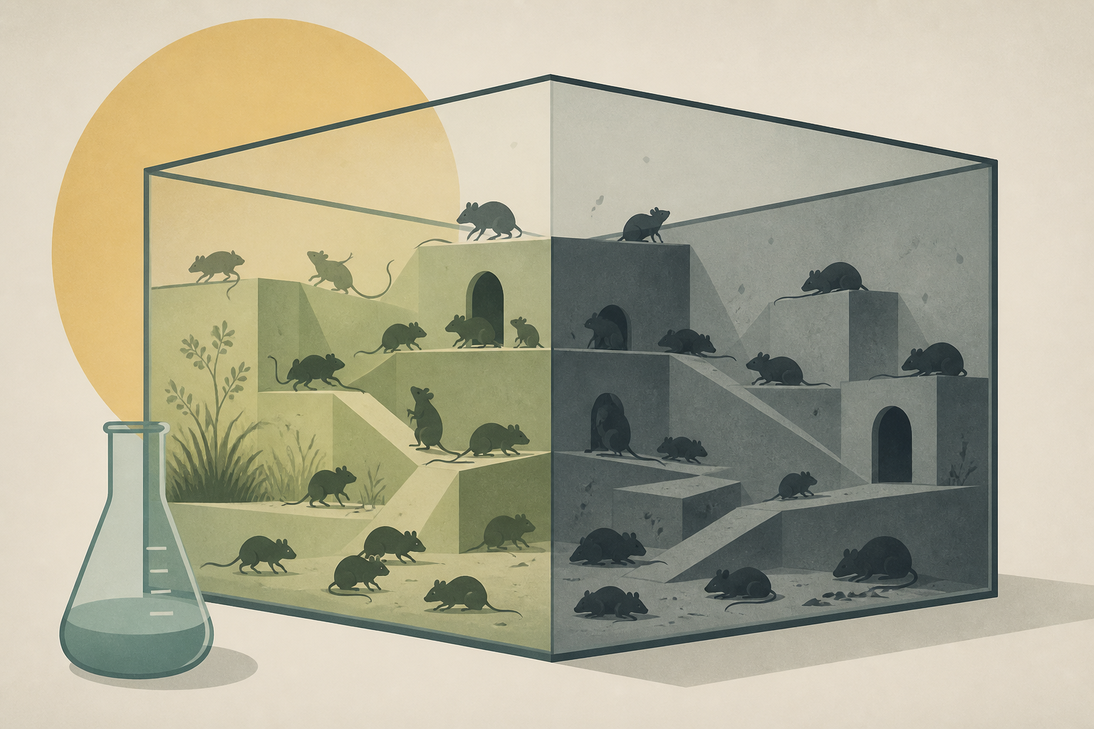 What Really Happened in Universe 25, the Famous Mouse Utopia Experiment