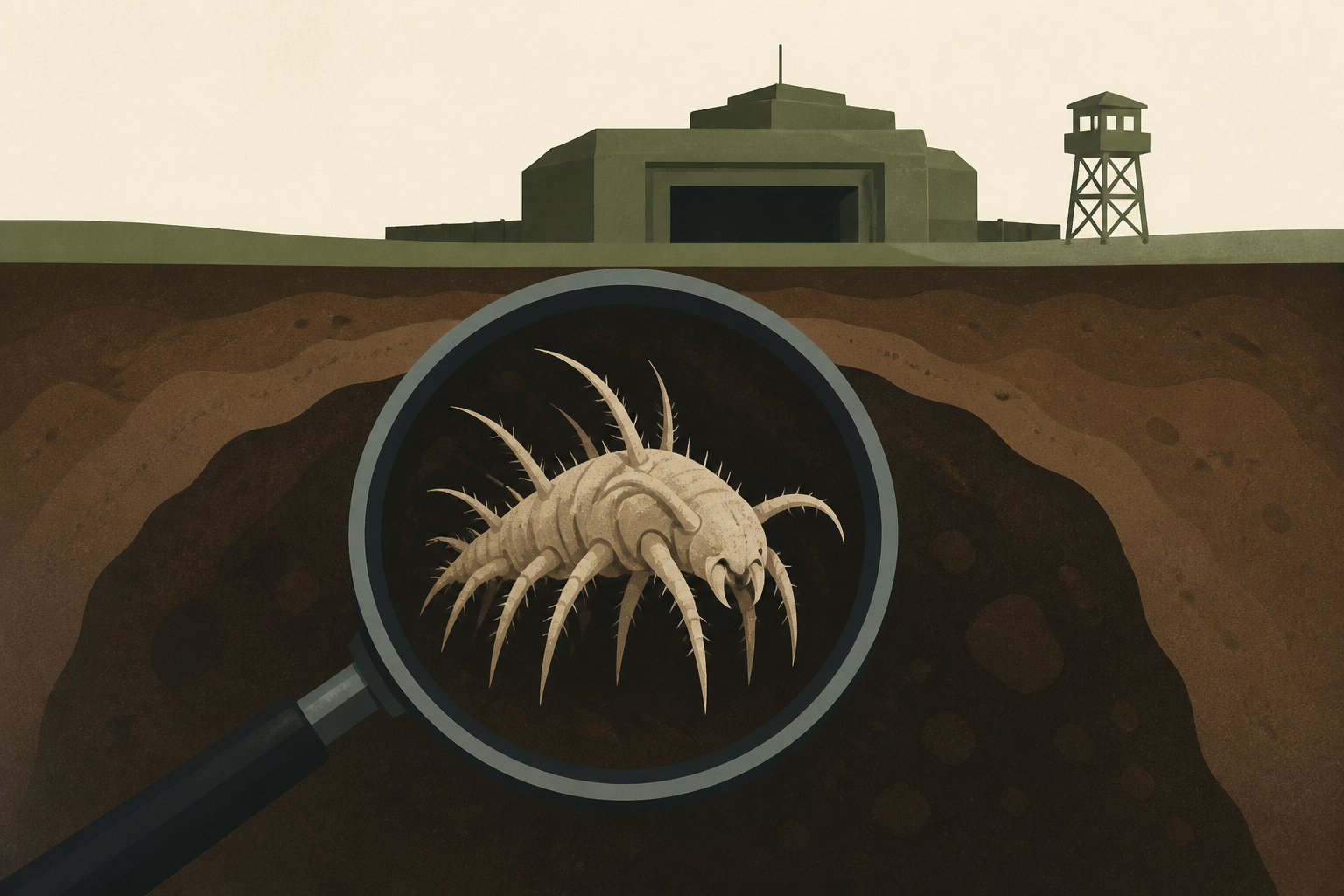 Scientists Make Wild ‘Demon’ Species Discovery Under Army Base
