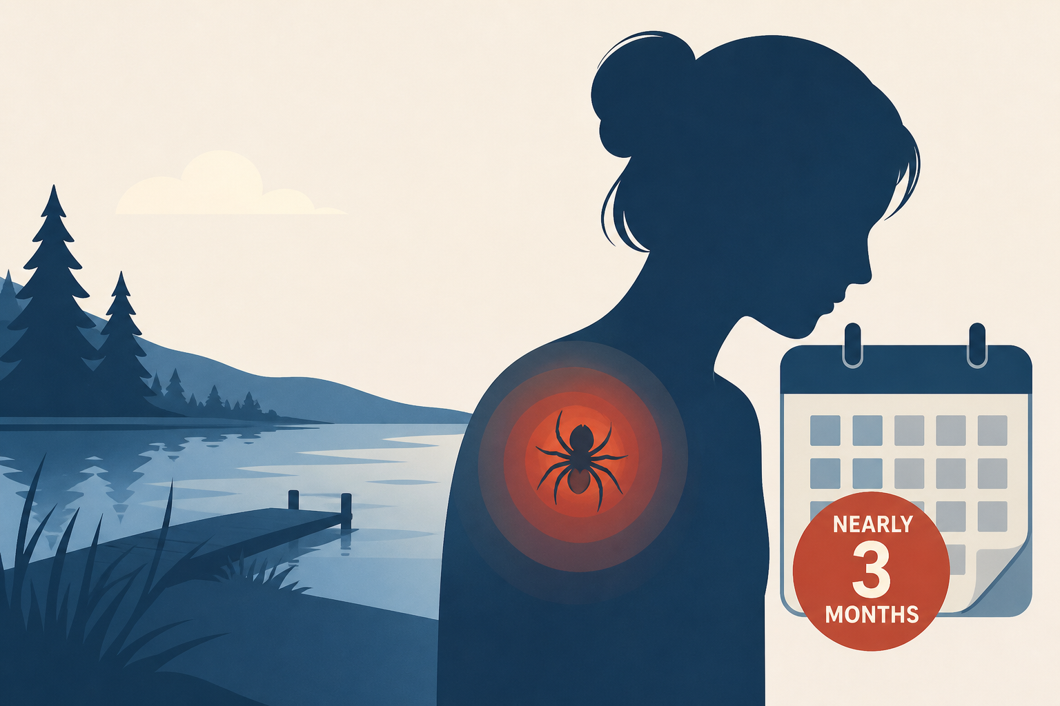 A Woman Was Bitten by Spiders on a Lakeside Family Trip-Nearly 3 Months Later, She’s Still Fighting for Her Health