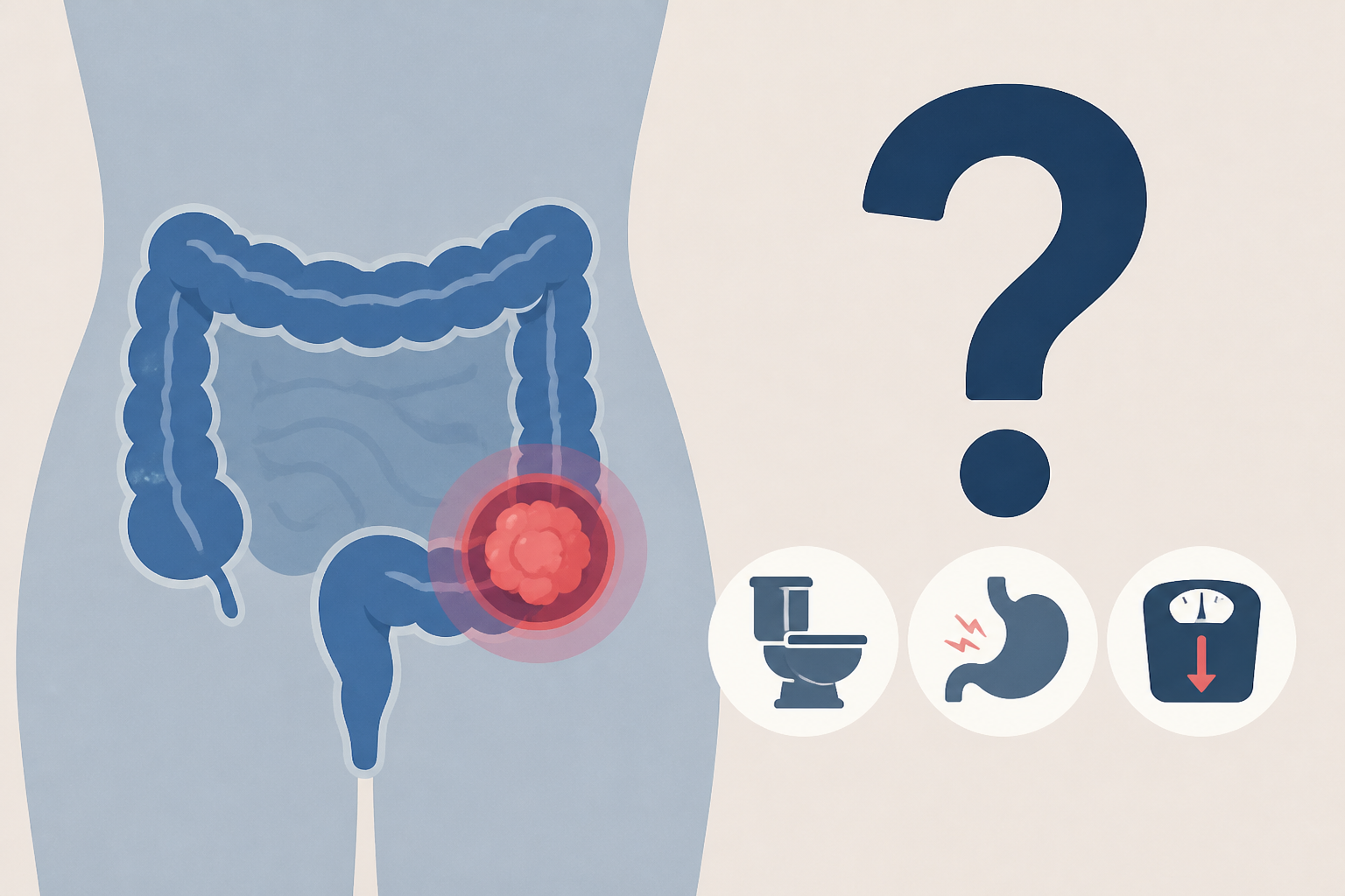 I’m a Gastroenterologist. These 3 Colon Cancer Symptoms Fool Most People