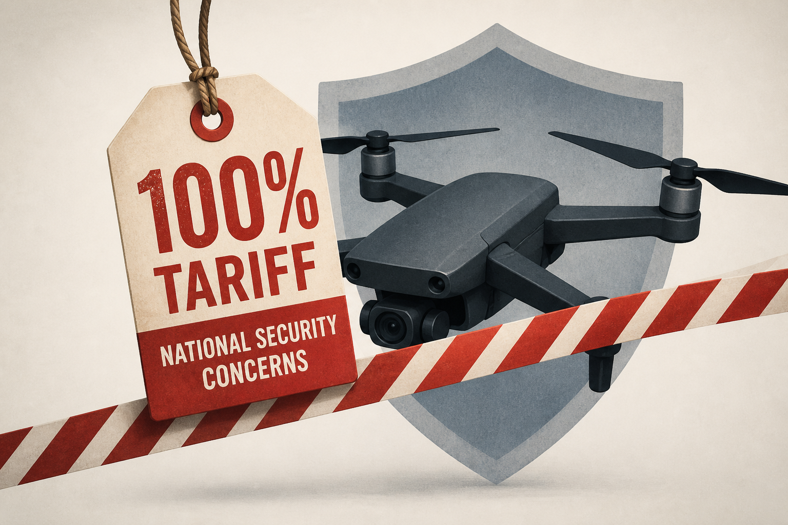 Trump slaps 100% tariff on certain drones over national security concerns