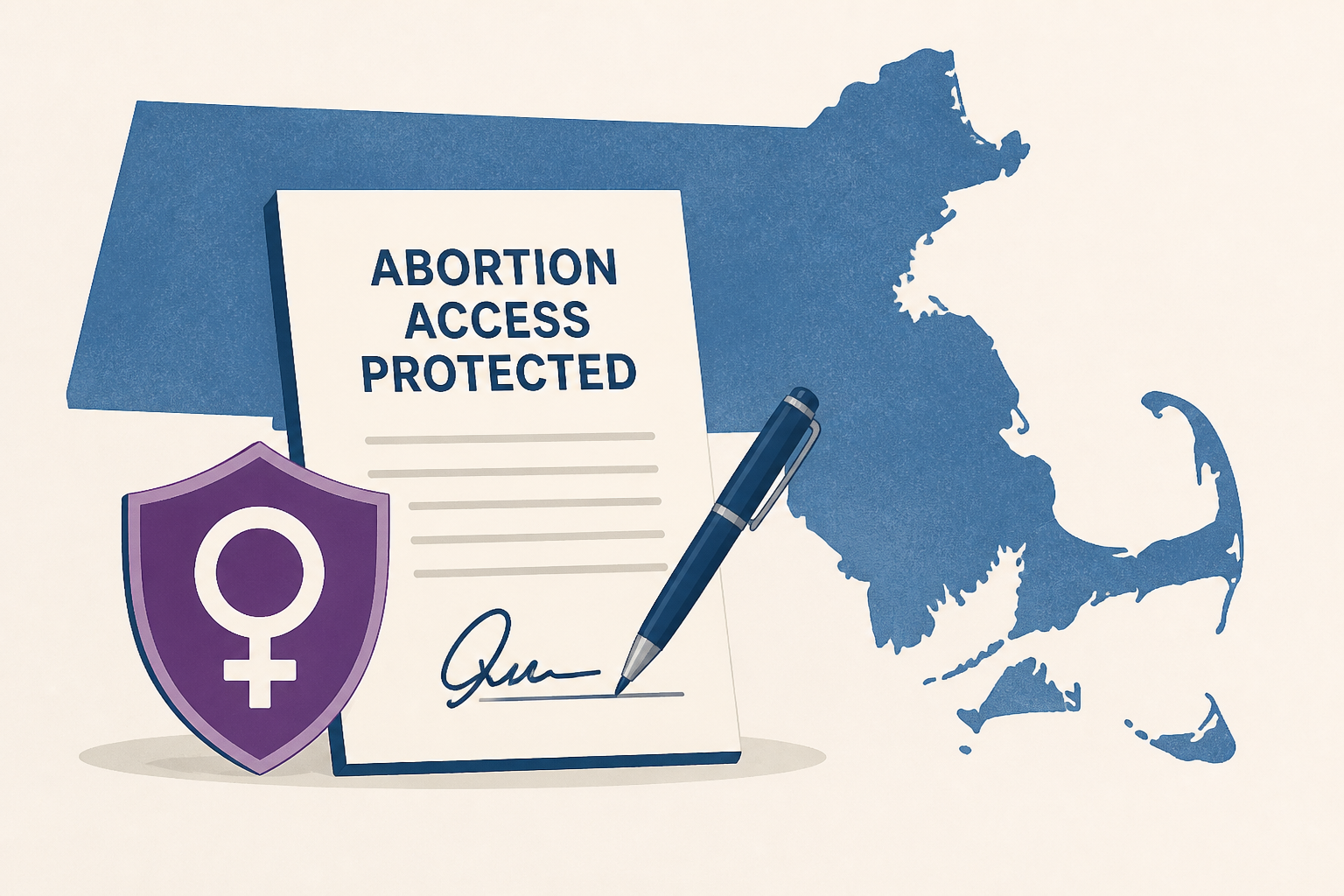 Massachusetts governor signs law removing gestational abortion limits