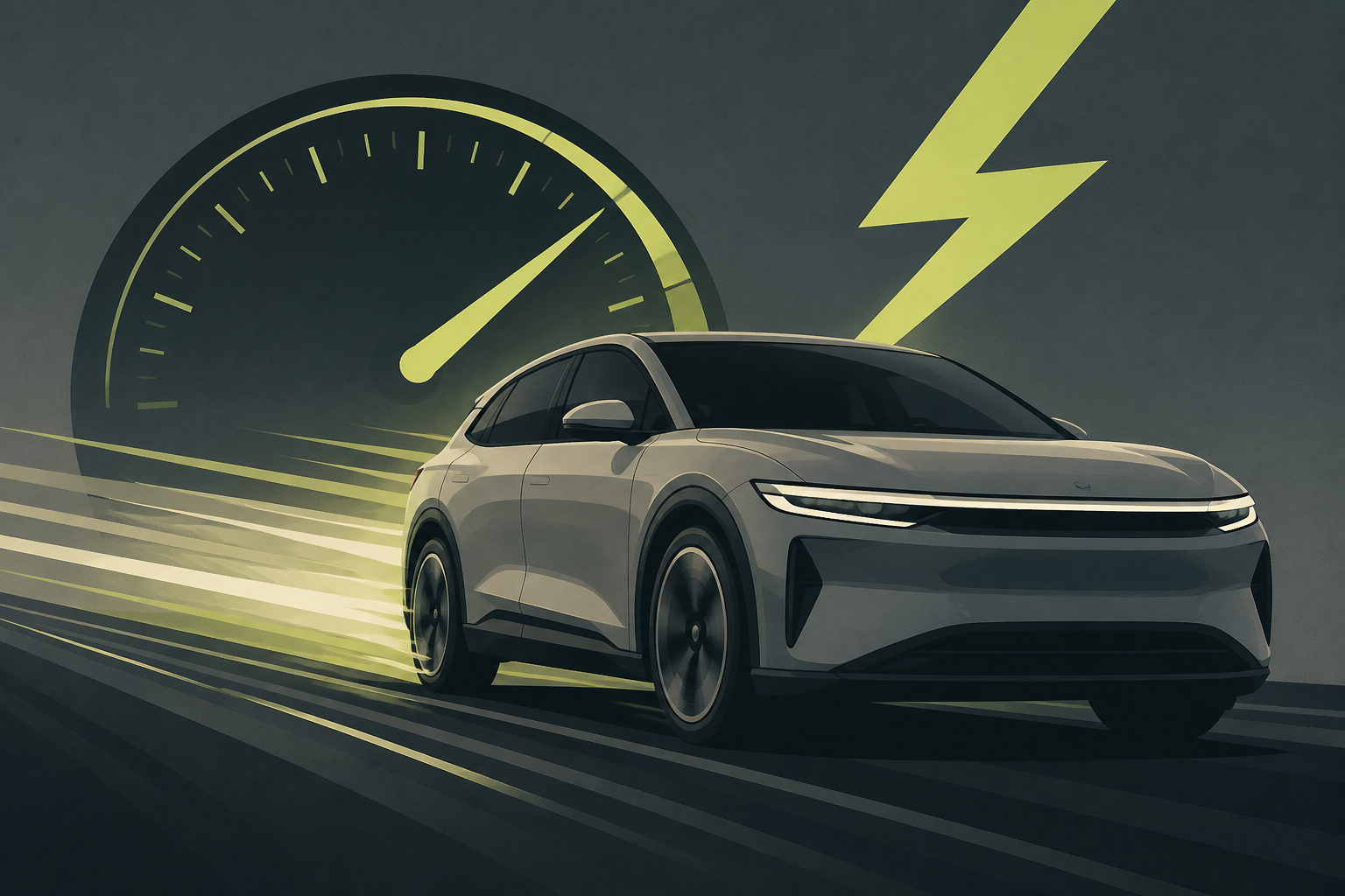 Lucid Gravity GT-S Is Almost The Stupid-Fast Electric Crossover You Want