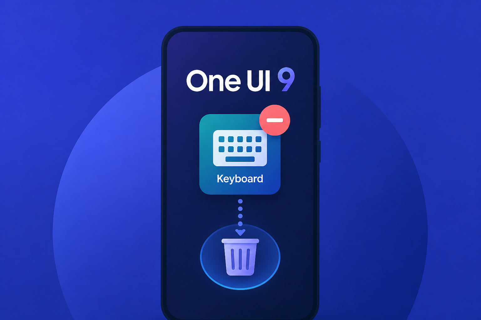 One UI 9 lets you uninstall SwiftKey Keyboard from Galaxy phones