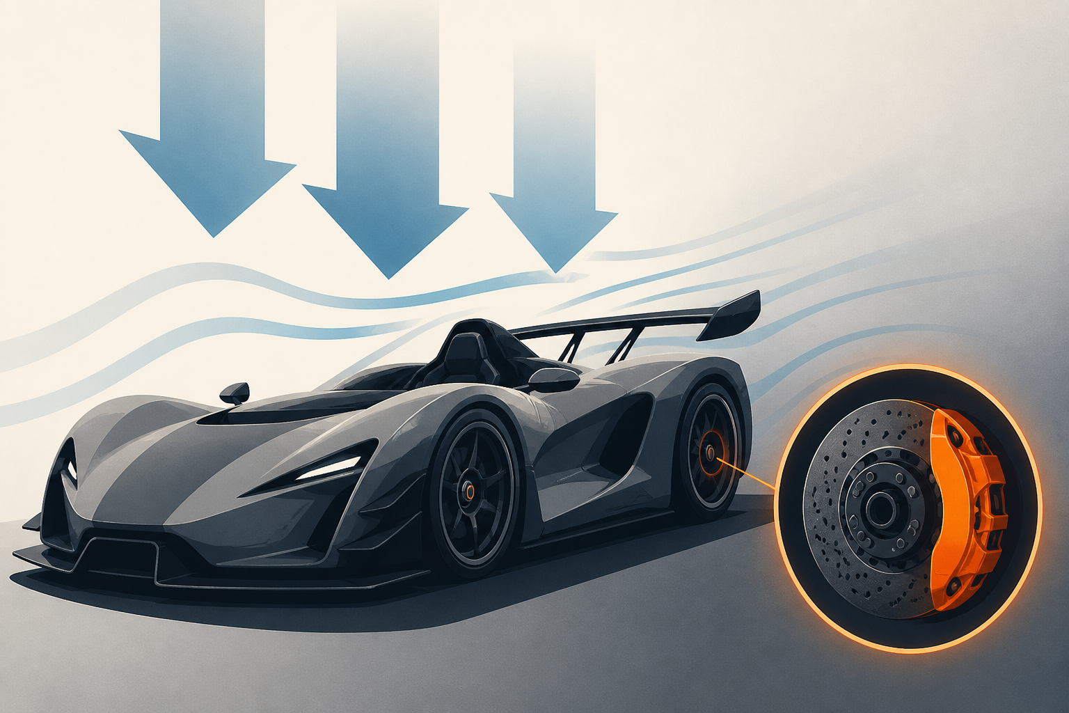 Czinger 21C Spyder Has More Downforce Than Any Other Convertible And The Coolest Brakes You'll See All Week