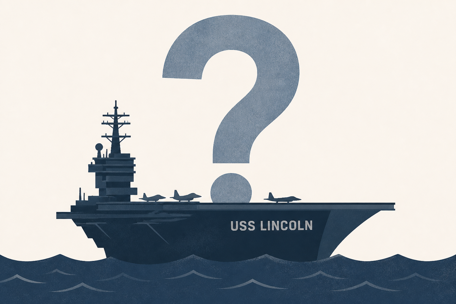 Lawmakers seek answers about conditions aboard the USS Lincoln : NPR