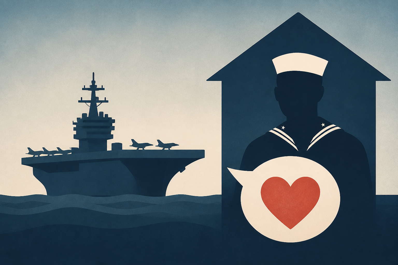 USS Abraham Lincoln sailor's dad worries about crew: "They should not be deployed this long"