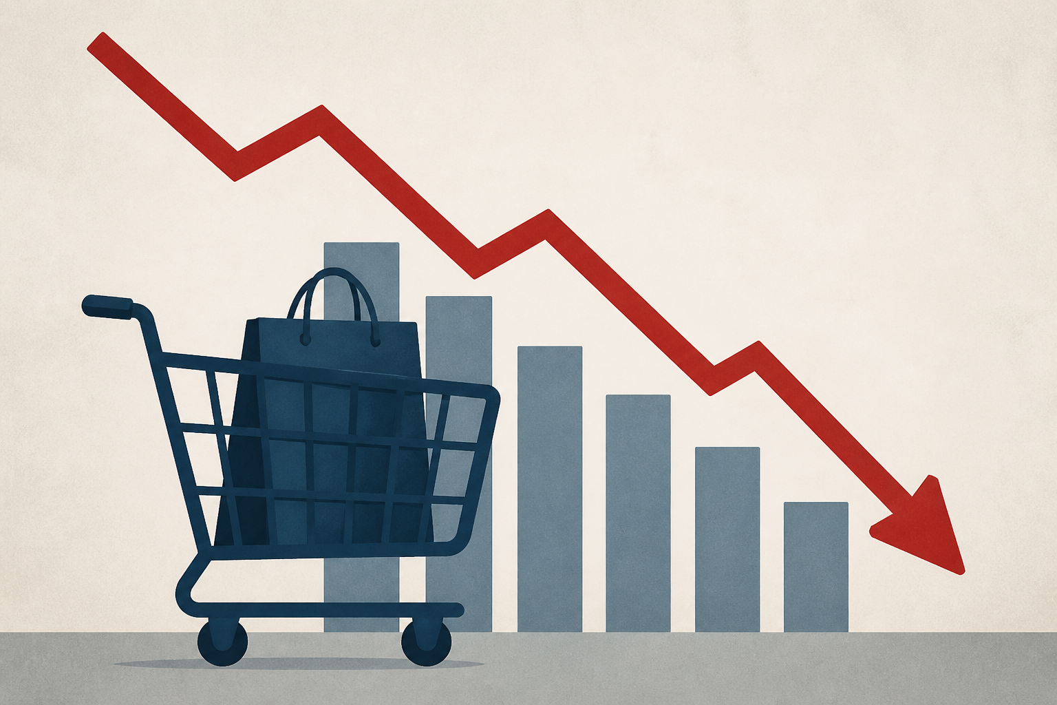 Retail sales slide unexpectedly in July
