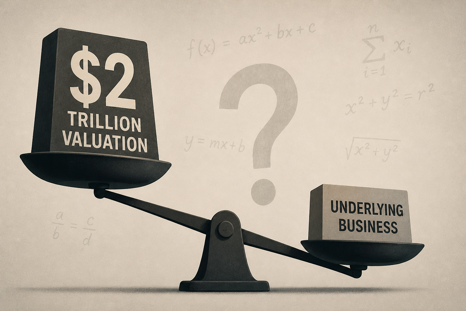 Anthropic's $2 trillion math problem: Its underlying business is nowhere near its IPO valuation