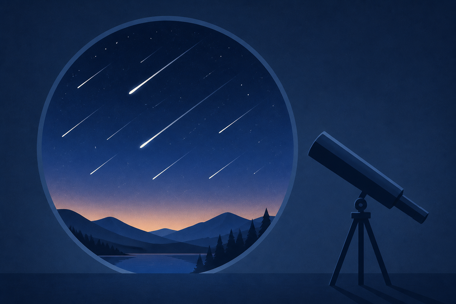 Want to view the Perseid meteor shower? Much better conditions ahead to do so!