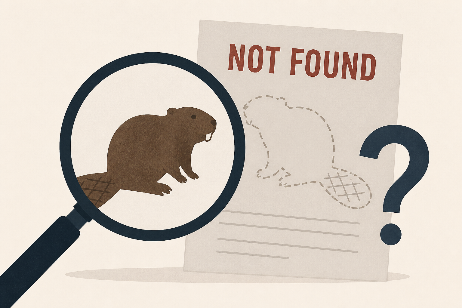 Inside the hunt for the biting beaver that wasn’t there