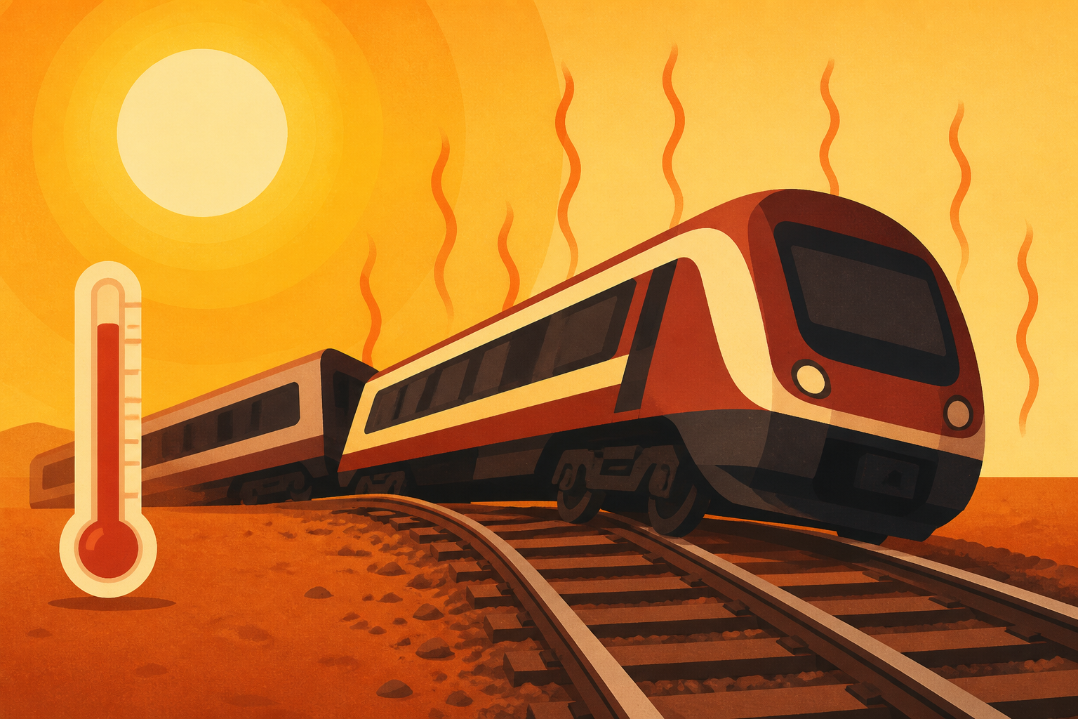 Second train derails in England in less than 24 hours amid record heatwave