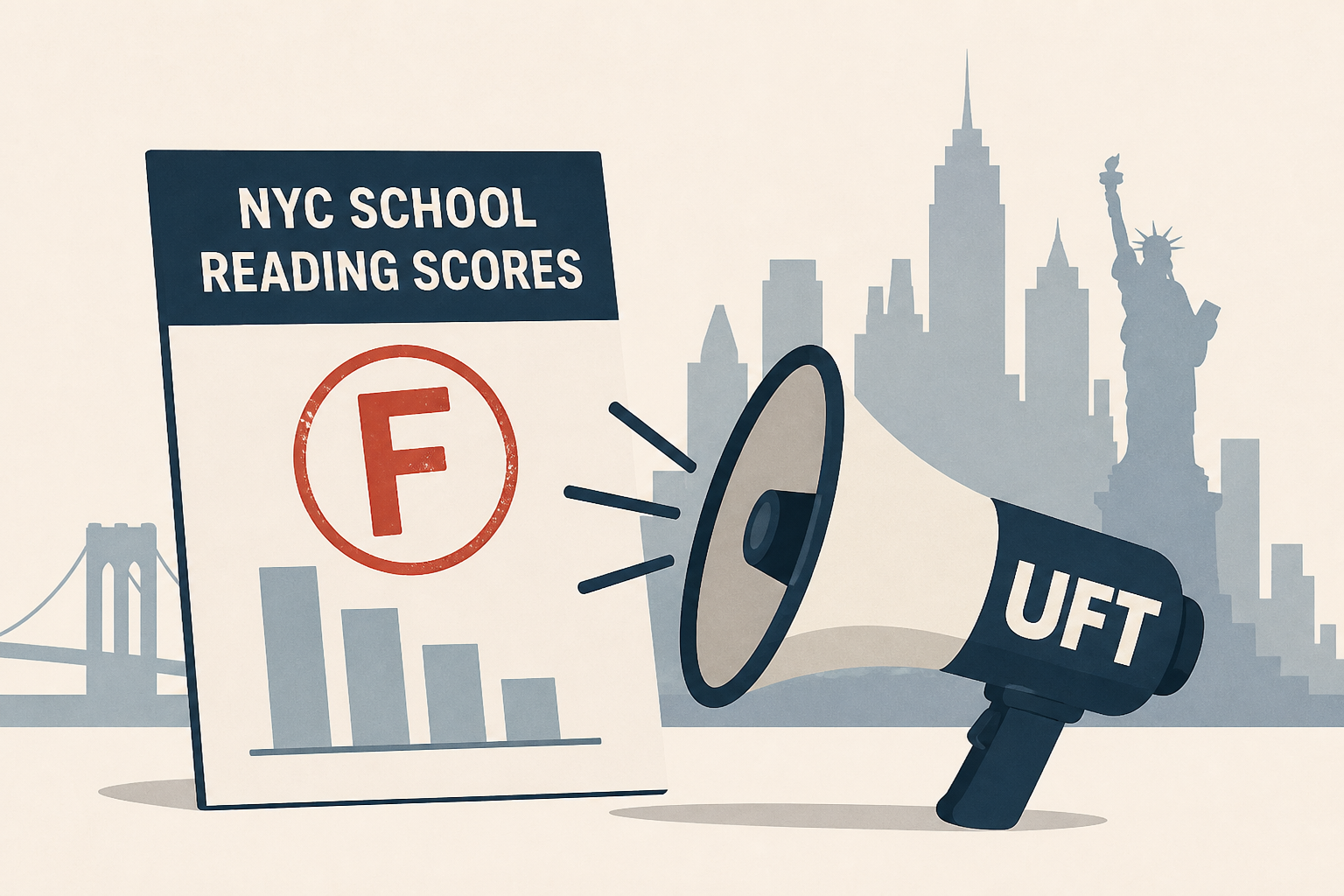 UFT boss calls out Mamdani admin after embarrassing NYC school reading scores