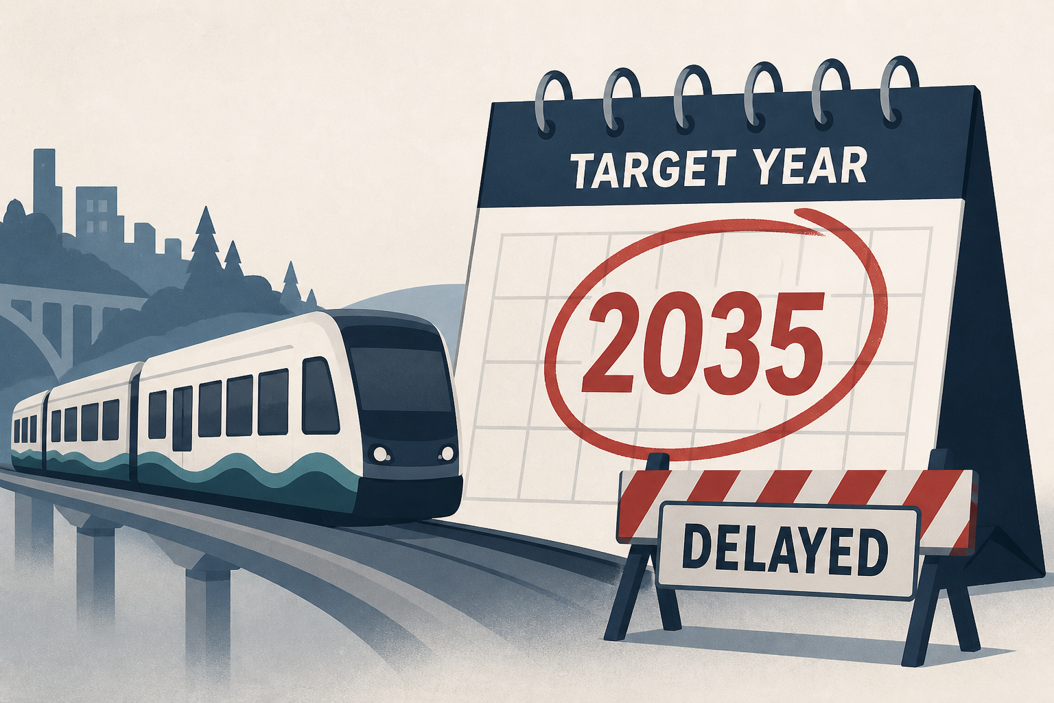 Sound Transit delays West Seattle light-rail extension again, now targeting 2035