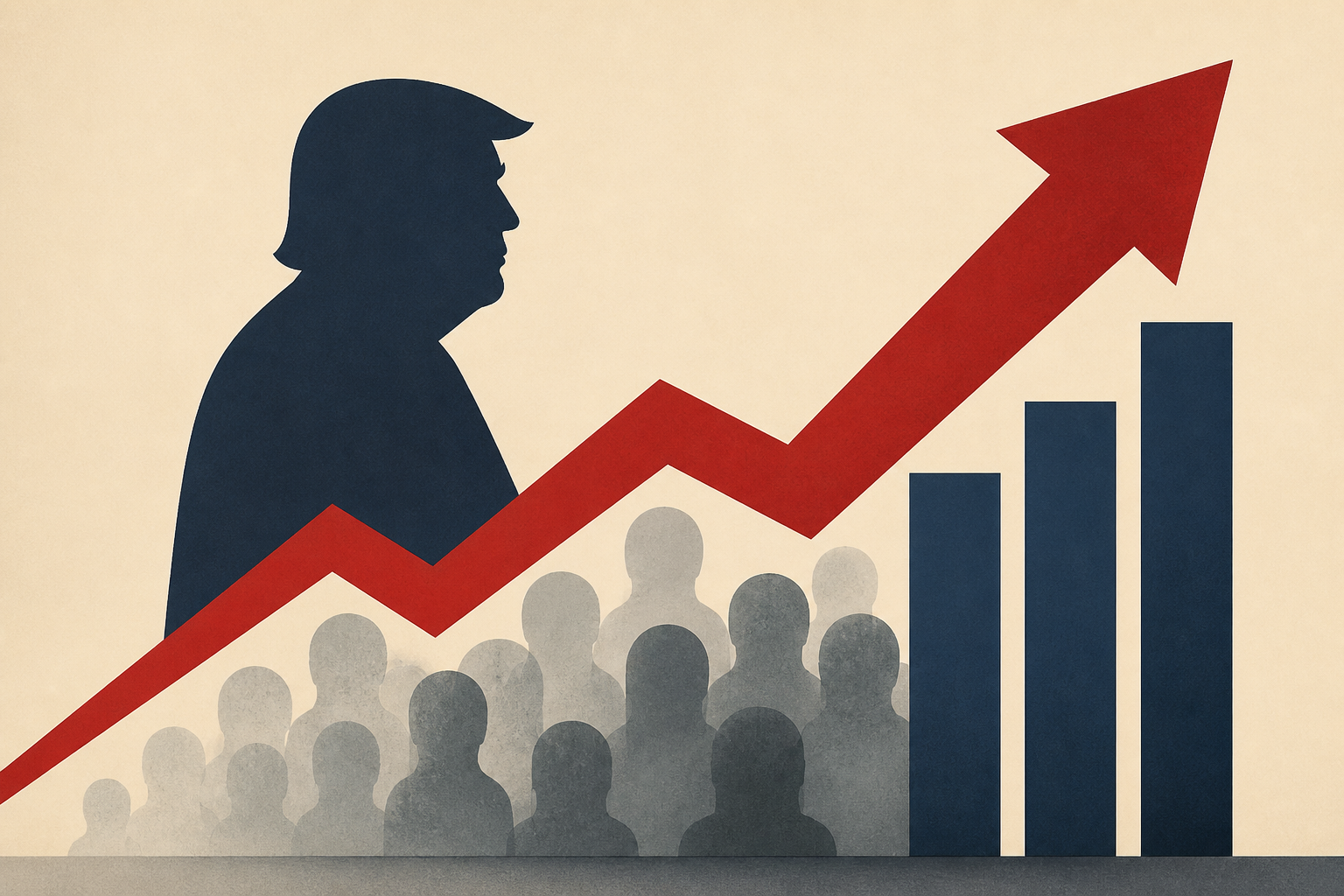 Trump Busted Getting a Boost From Dead People