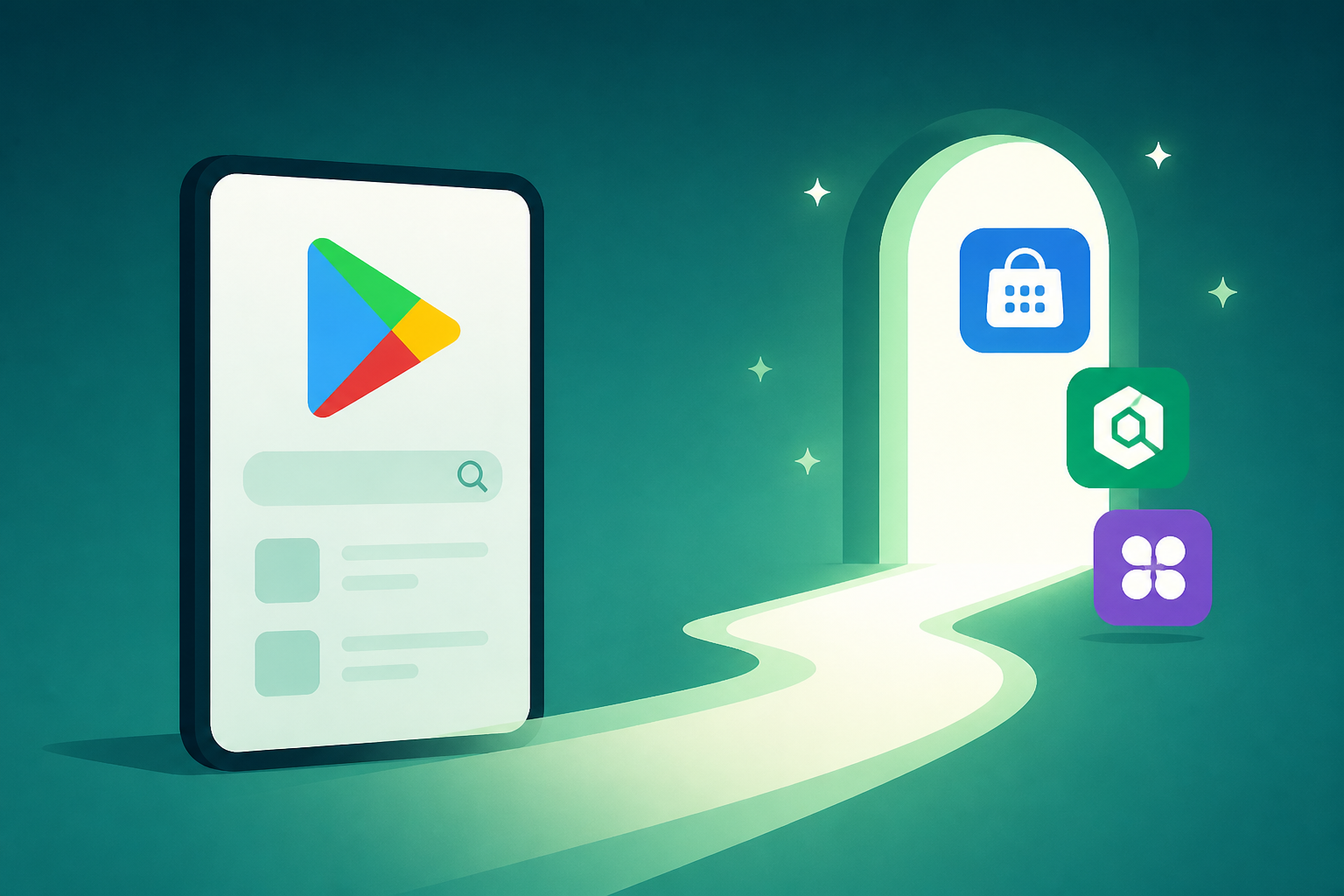 Google Play will make it easier to find Android app stores soon