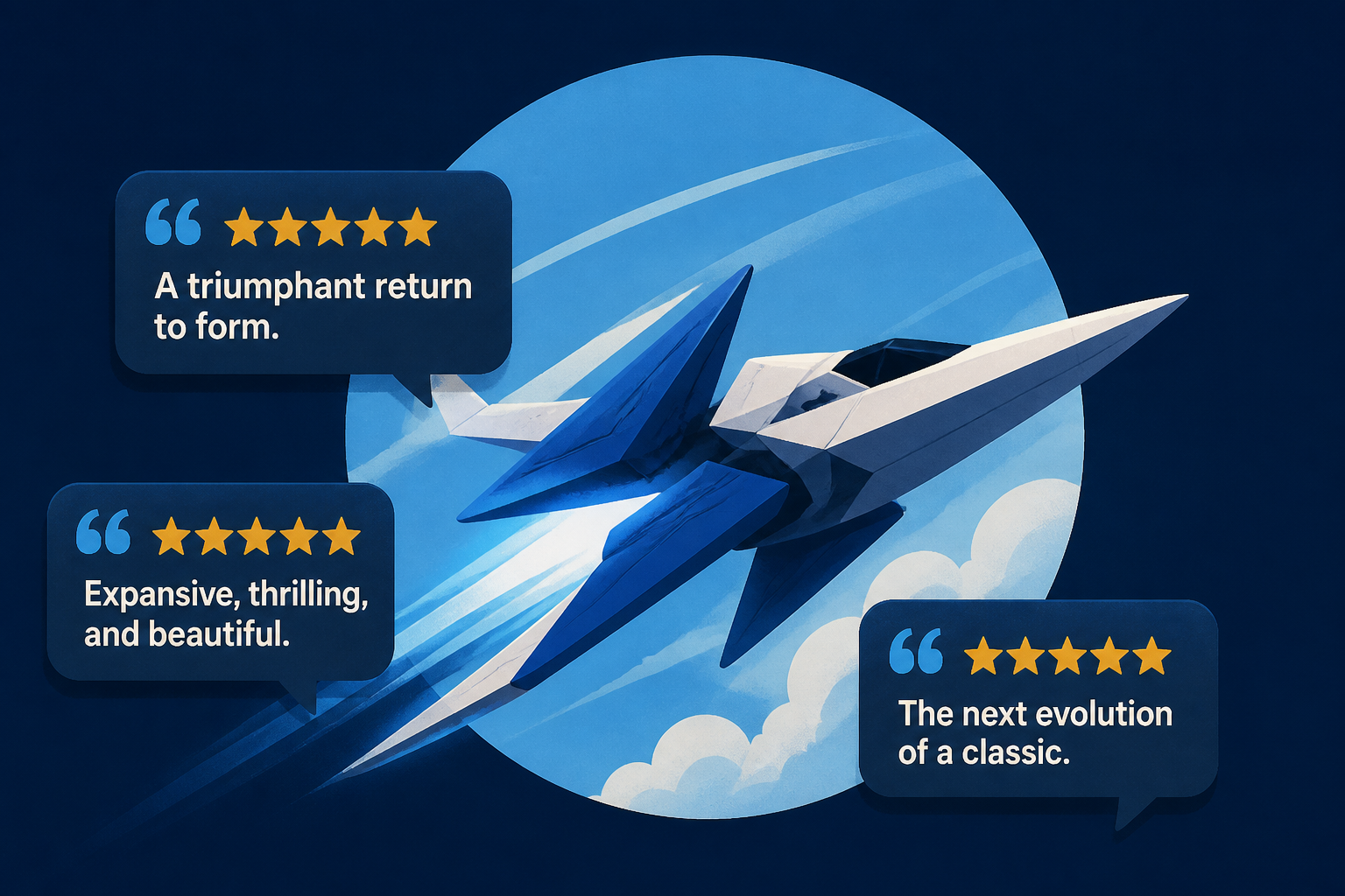 Here's What The Reviews Are Saying About Star Fox 64 Successor 'Wild Blue Skies'