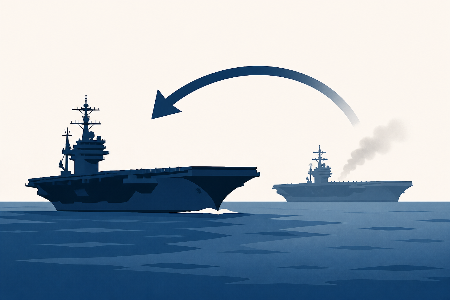 US aircraft carrier on way to relieve USS Abraham Lincoln after issues reported on board