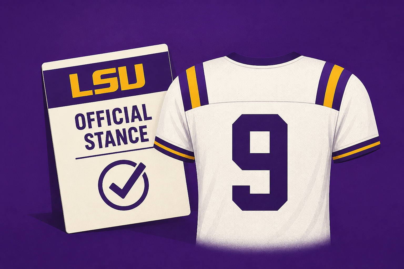 Joe Burrow Reveals LSU's Stance on No. 9 Jersey Amid Jayden Daniels, DJ Pickett Uniform Drama