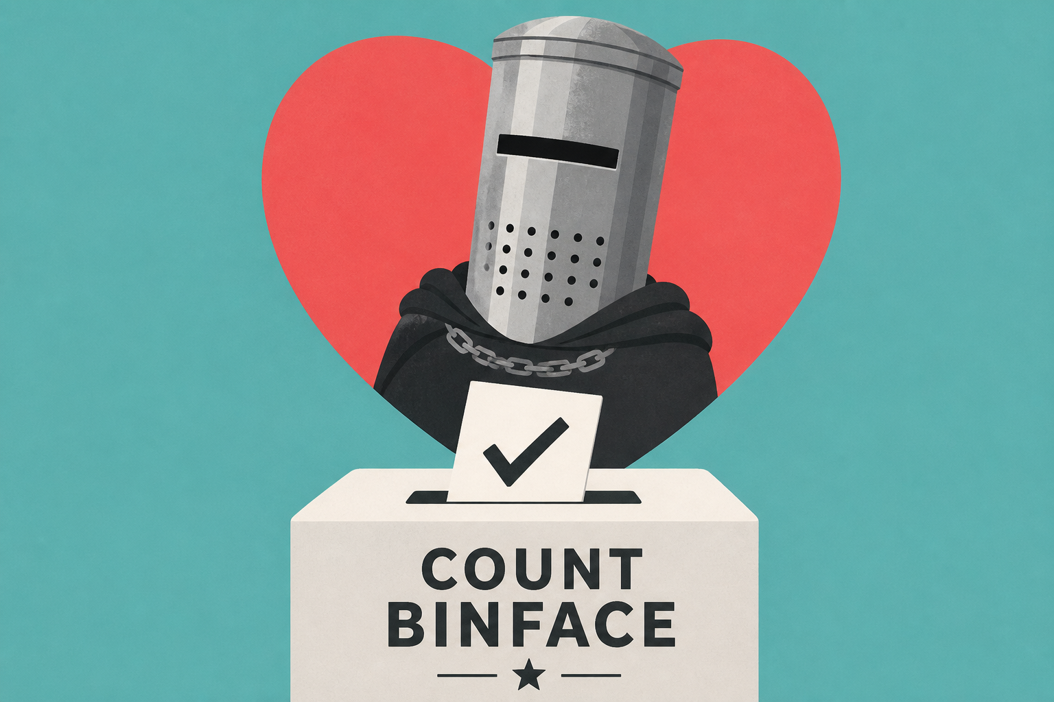 Count Binface wins hearts, if not the election, in bid to defeat Trump ally Nigel Farage in U.K.