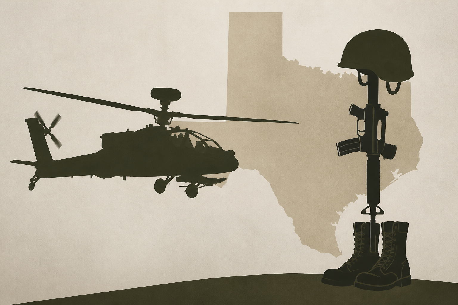 Army identifies soldiers killed in Texas Apache helicopter crash