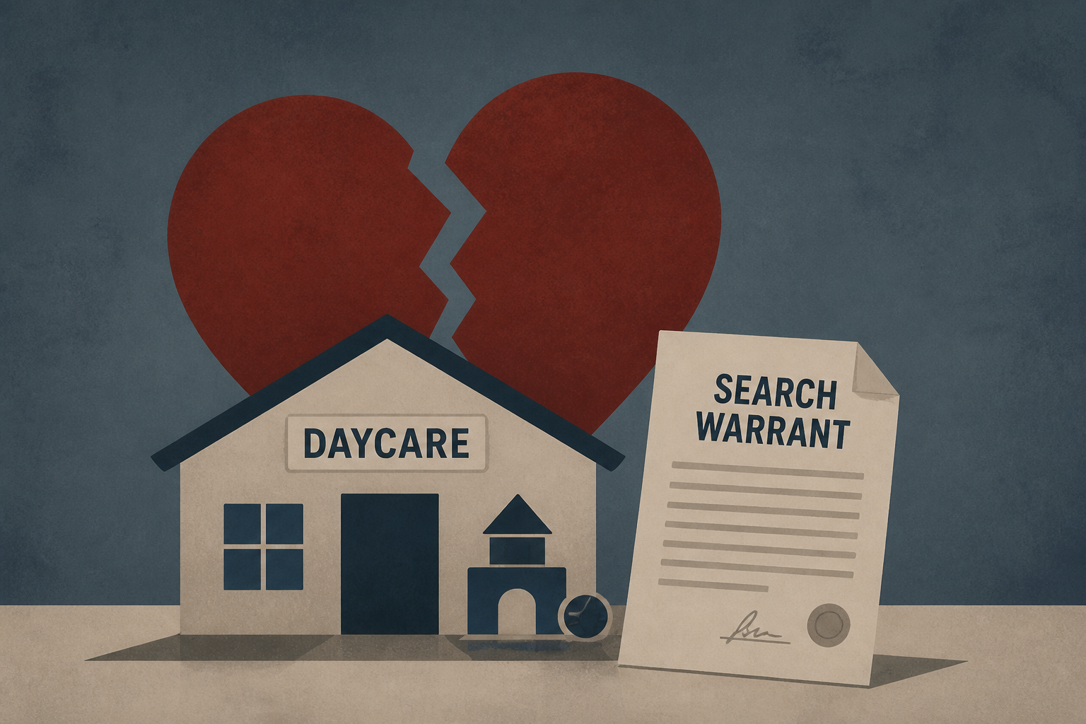 Daycare operator hinted at marital problems before double murder-suicide Wednesday, search warrant shows