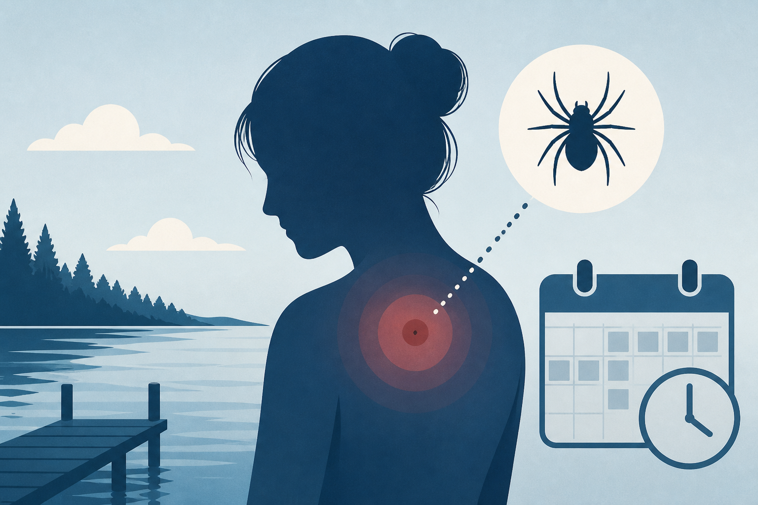 A Woman Was Bitten by Spiders on a Lakeside Family Trip-Nearly 3 Months Later, She’s Still Fighting for Her Health