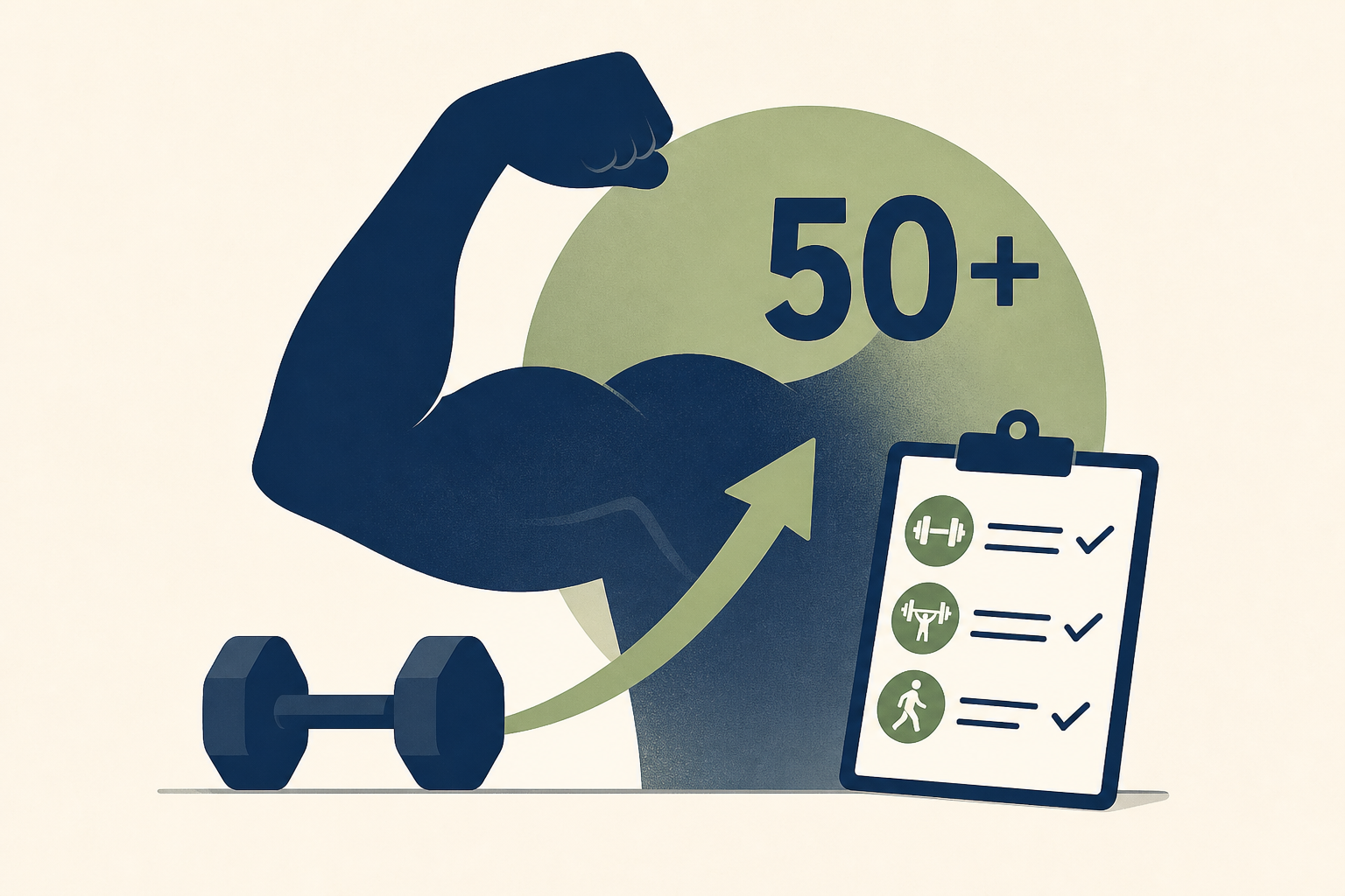 These Simple Workout Changes Are the Secret to Building Muscle After 50, According to Experts