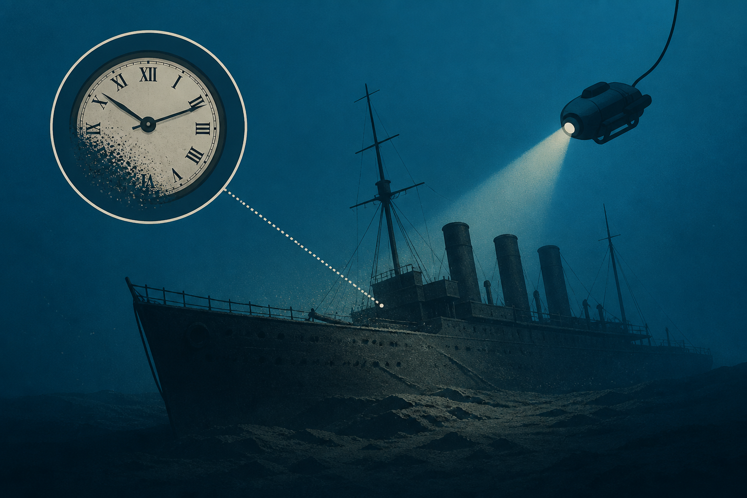 Warship that sank in 1908 found off U.K. coast, revealing "final moments" before over half the crew died