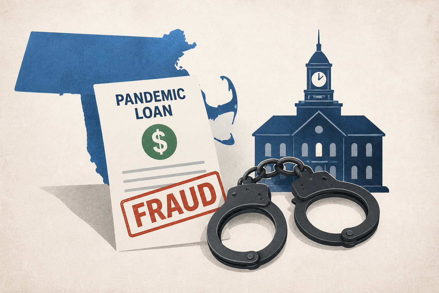 Massachusetts mayor arrested for fraudulently obtaining pandemic loan