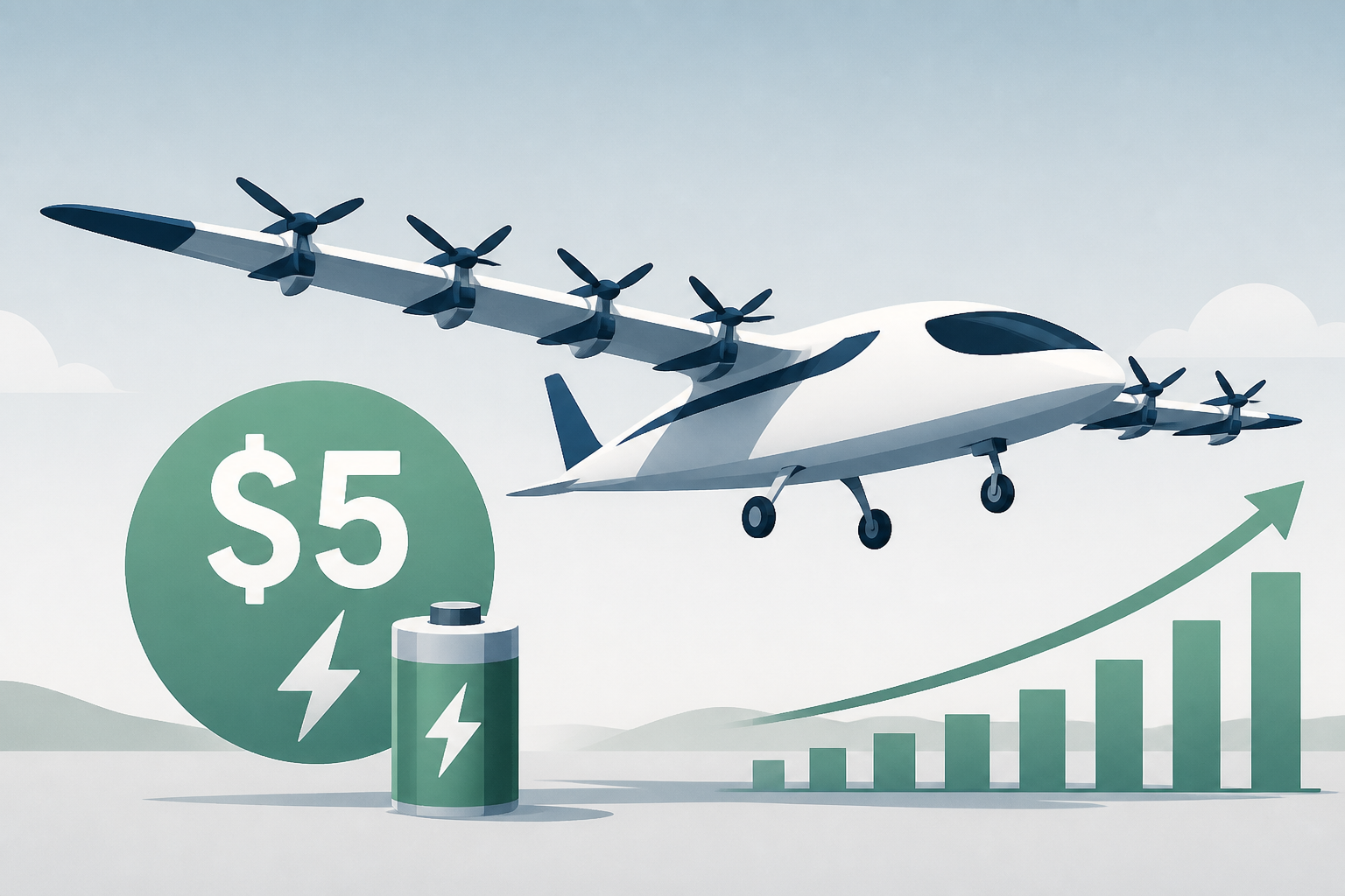 First test flight of largest all-electric aircraft used just $5 of electricity