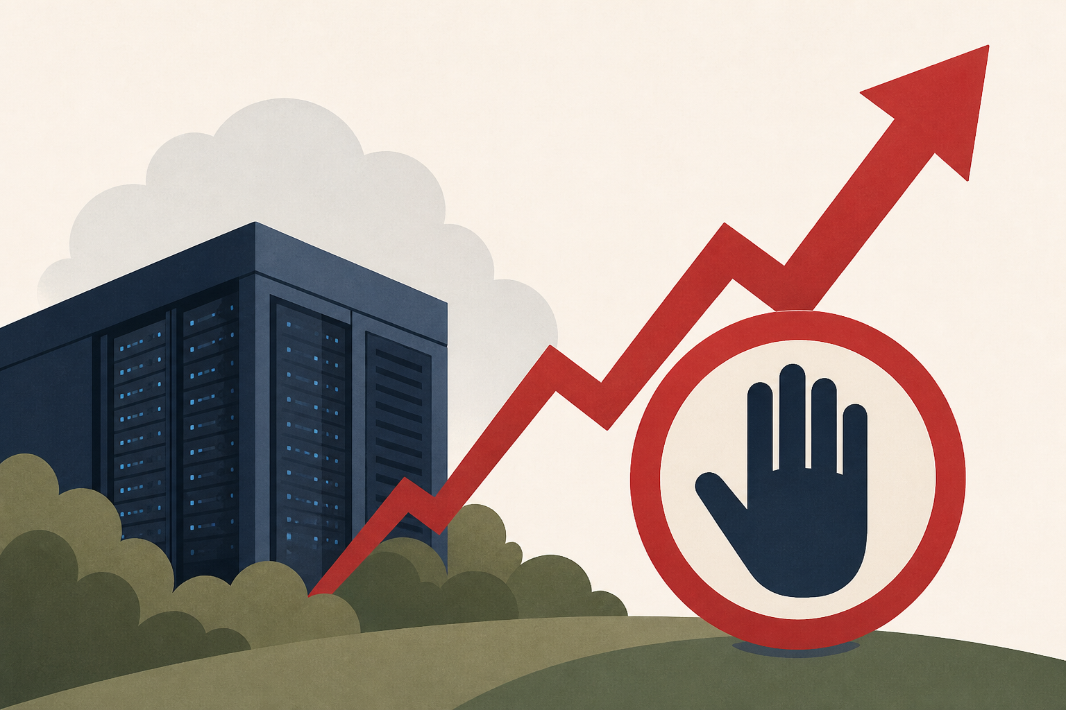 Data center opposition is rising sharply, Penn survey says