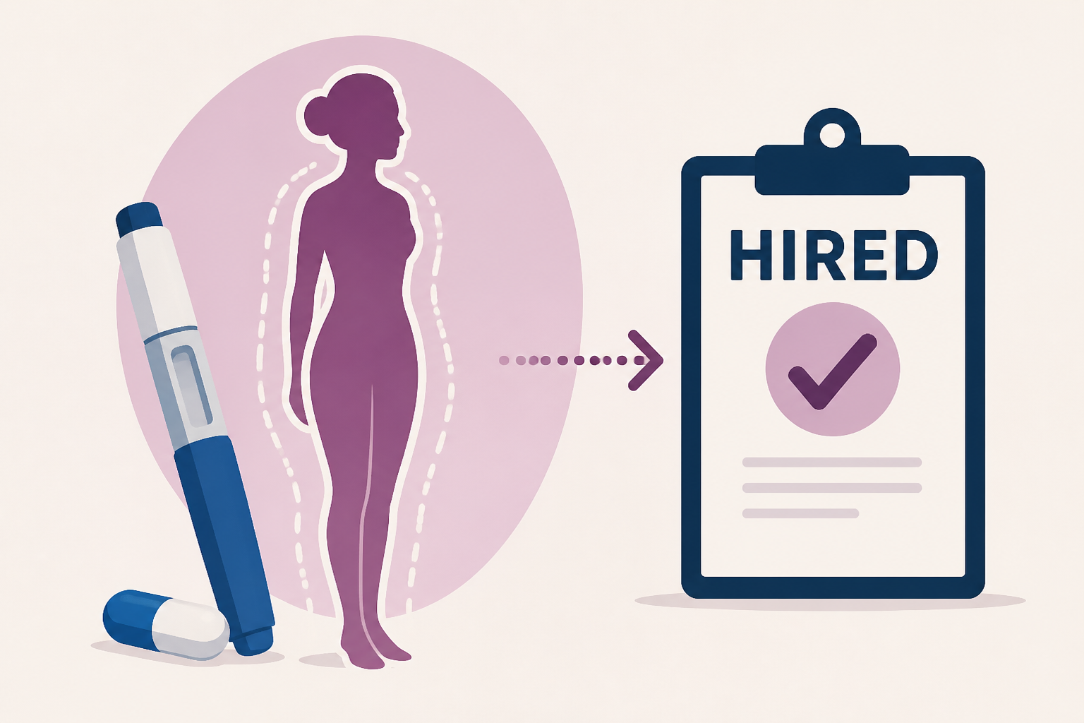 Can taking weight-loss drugs help you get hired? Yes, if you're a woman.
