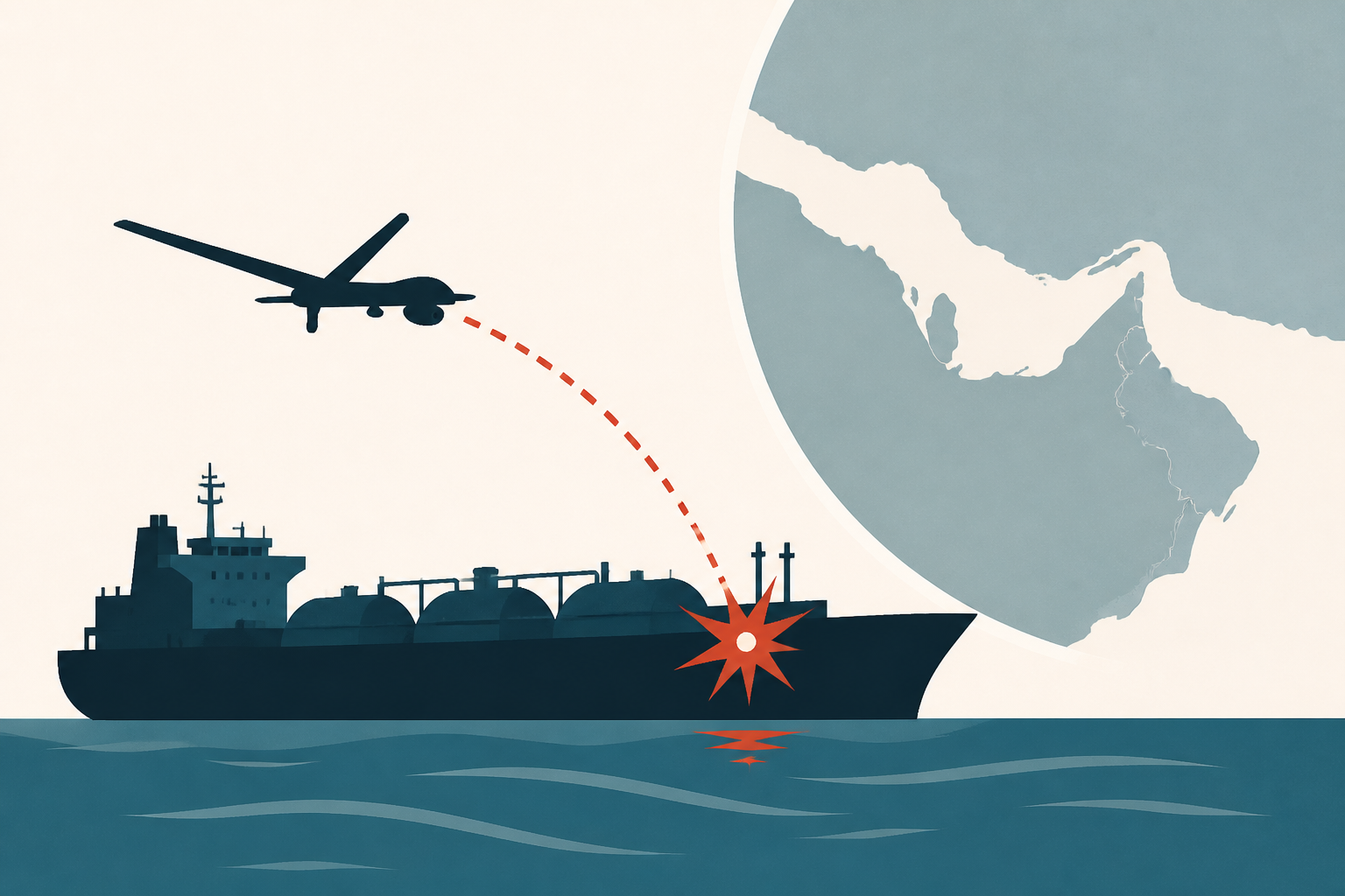 2 UAE tankers hit by drone attacks while transiting Strait of Hormuz