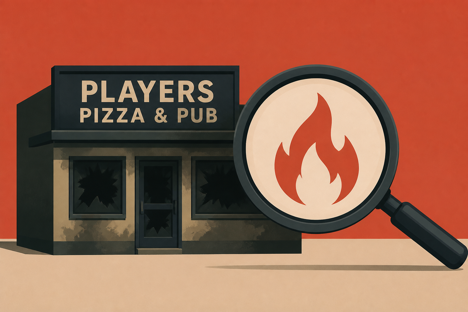 Players Pizza and Pub owner reveals cause of fire