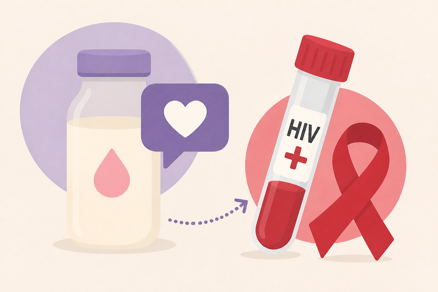 California Woman Donated Breast Milk on Social Media Right Before Testing Positive for HIV
