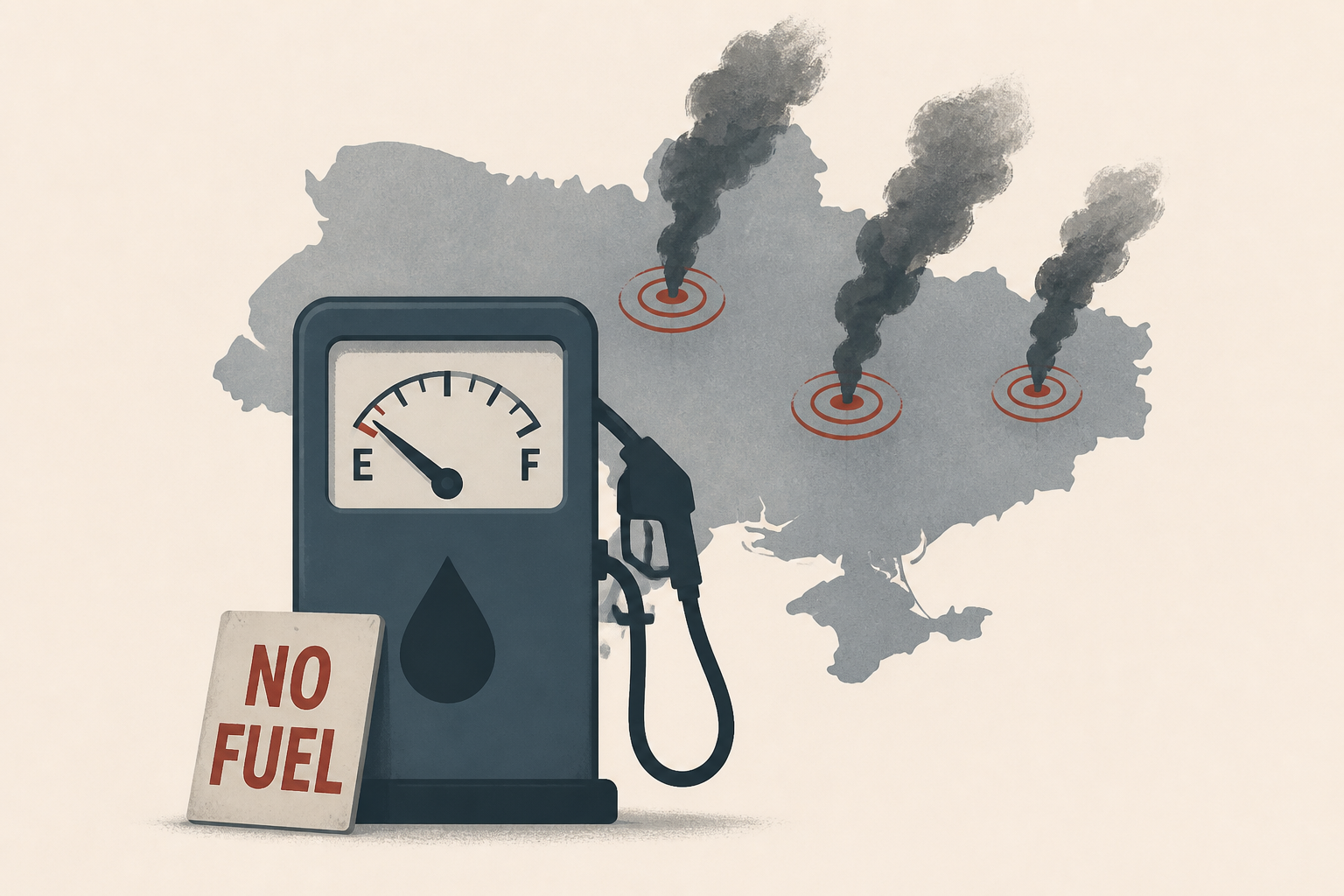 Russia admits new petrol shortages amid ongoing long-range Ukrainian strikes