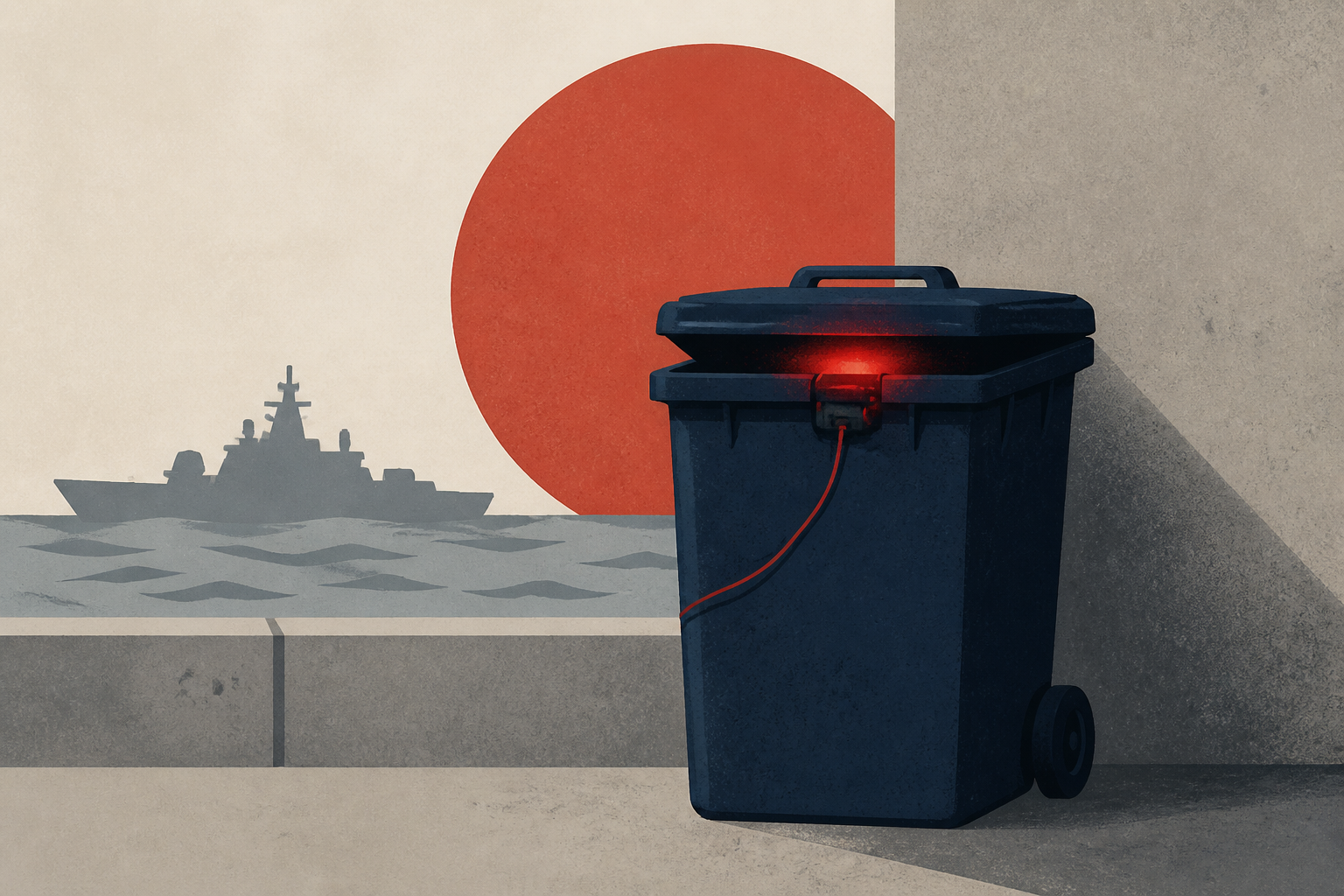 Russian Navy officer who defected from Ukraine killed by hidden bin bomb in Crimea