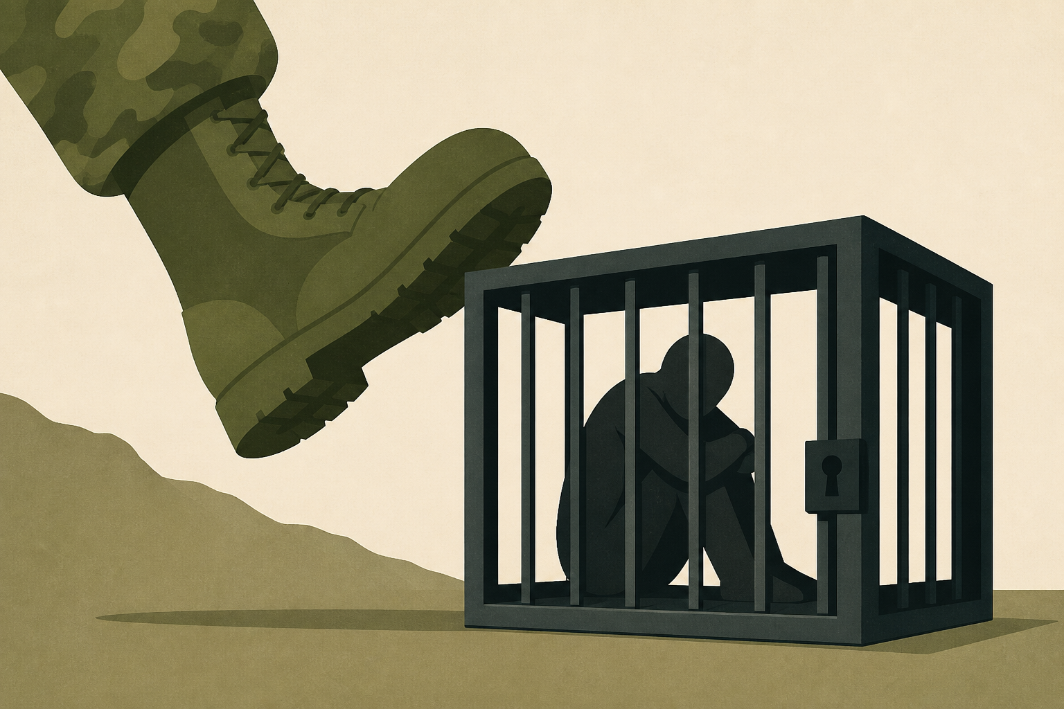 Justice Department expands military's power to detain migrants accused of trespassing