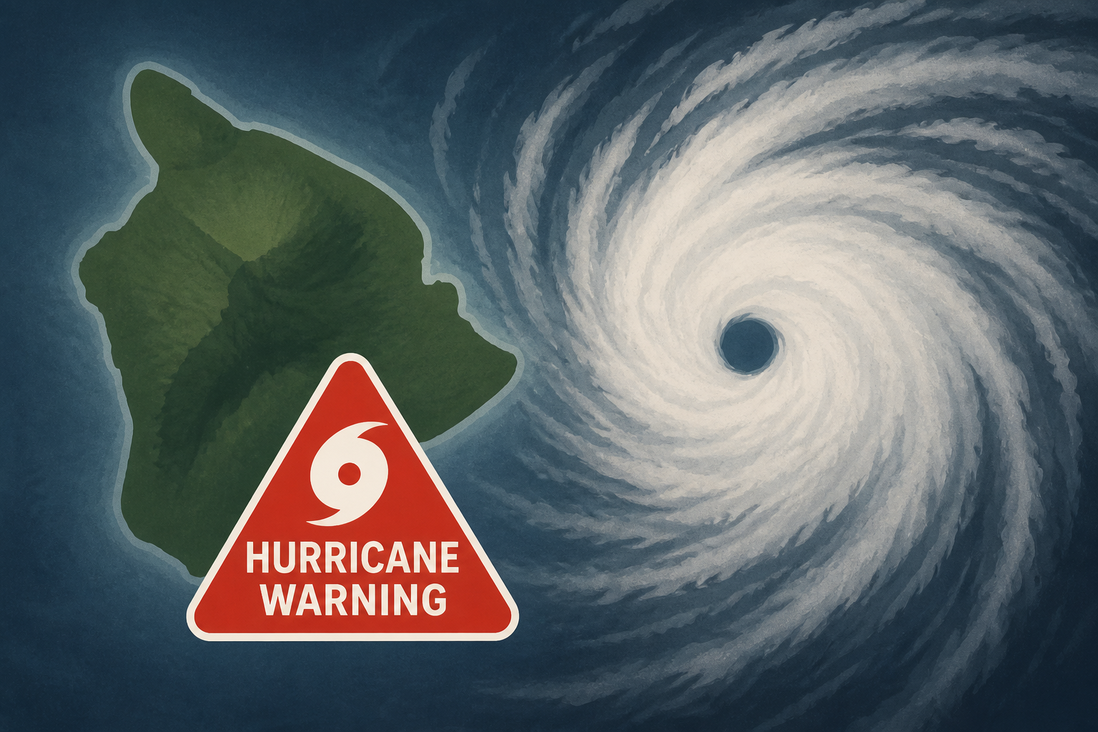 Hurricane warning issued for the Big Island of Hawaii as Tropical Storm Lala approaches