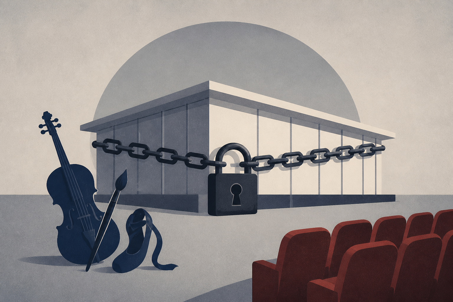 How would a Kennedy Center shutdown impact artists and audiences?